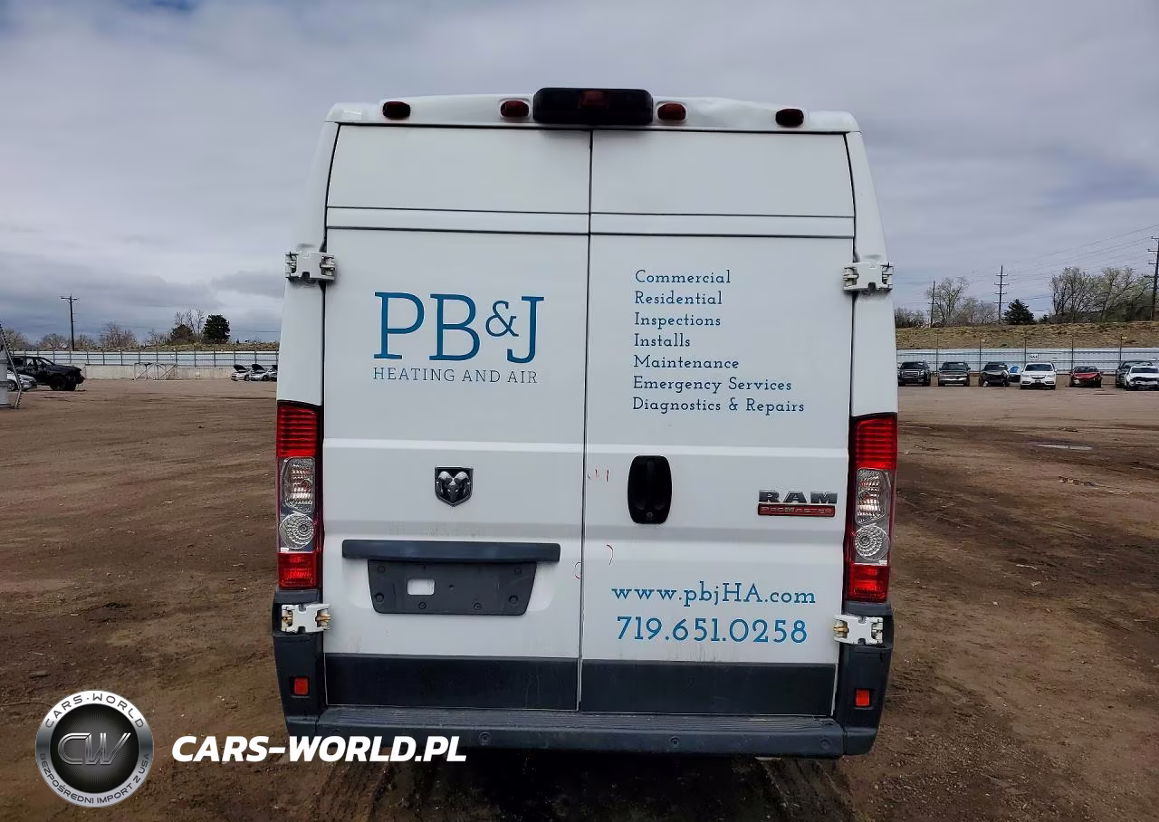 2019 Ram Promaster 3500 3500 High VIN:3C6URVJGXKE528565 - 6