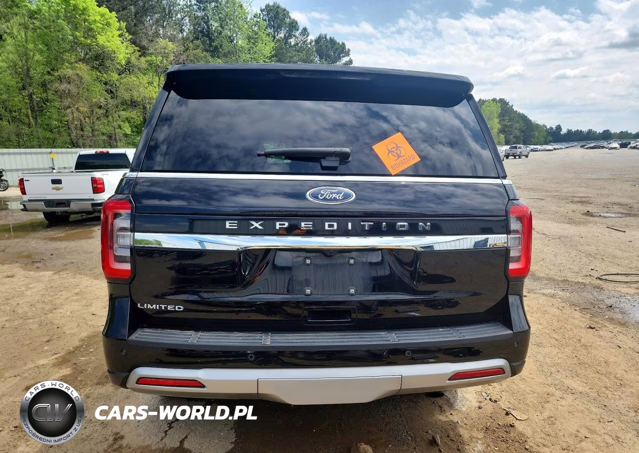 2024 Ford Expedition Limited VIN:1FMJU1K80REA67436 - 6