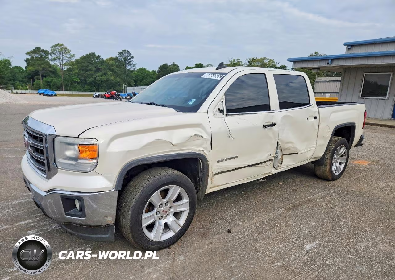 2015 GMC Sierra C1500 Sle