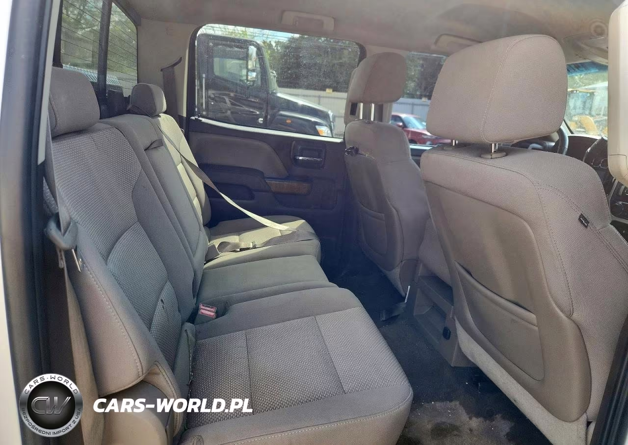 2015 GMC Sierra C1500 Sle VIN:3GTP1UEC5FG109581 - 10