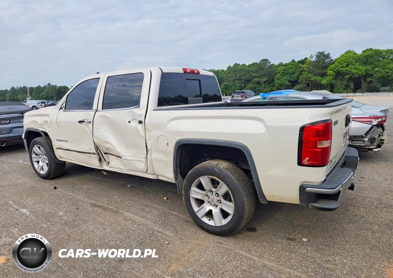 2015 GMC Sierra C1500 Sle VIN:3GTP1UEC5FG109581 - 2