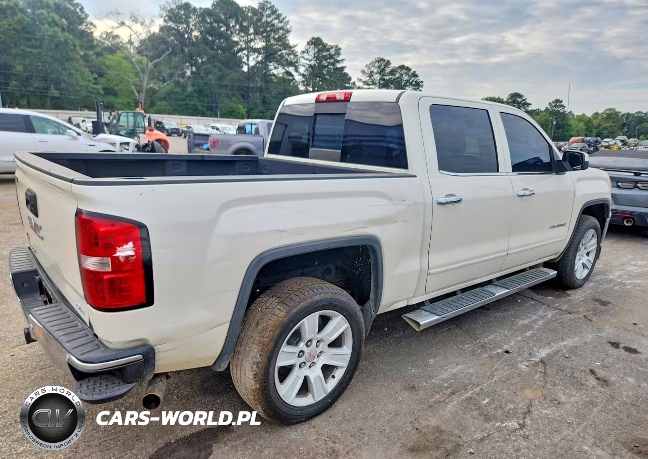 2015 GMC Sierra C1500 Sle VIN:3GTP1UEC5FG109581 - 3