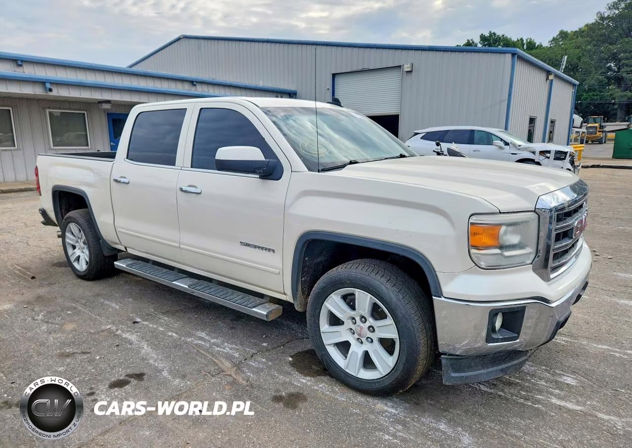 2015 GMC Sierra C1500 Sle VIN:3GTP1UEC5FG109581 - 4