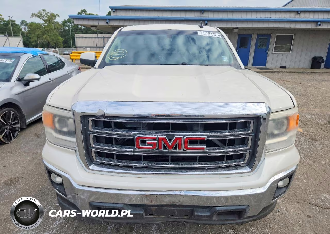 2015 GMC Sierra C1500 Sle VIN:3GTP1UEC5FG109581 - 5