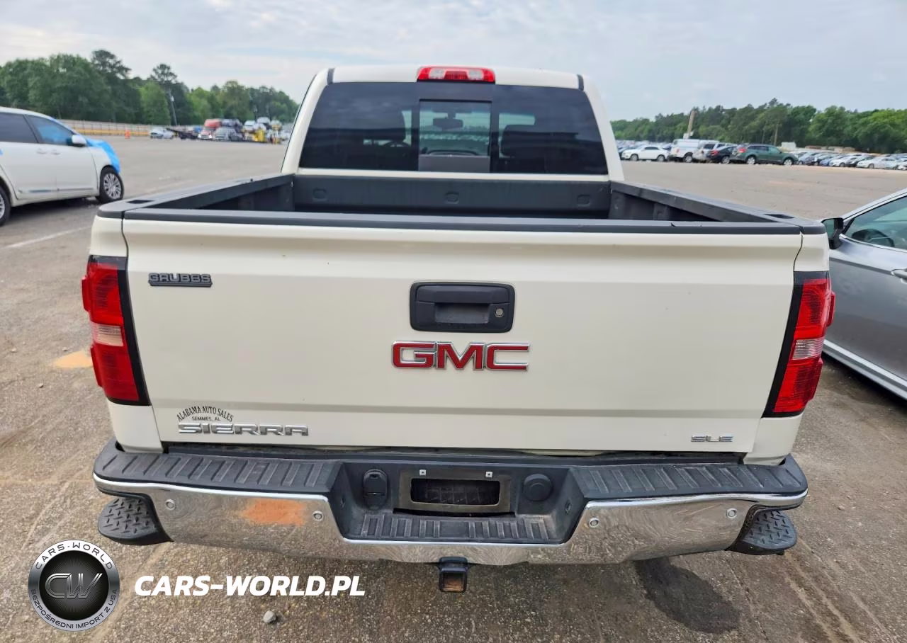 2015 GMC Sierra C1500 Sle VIN:3GTP1UEC5FG109581 - 6