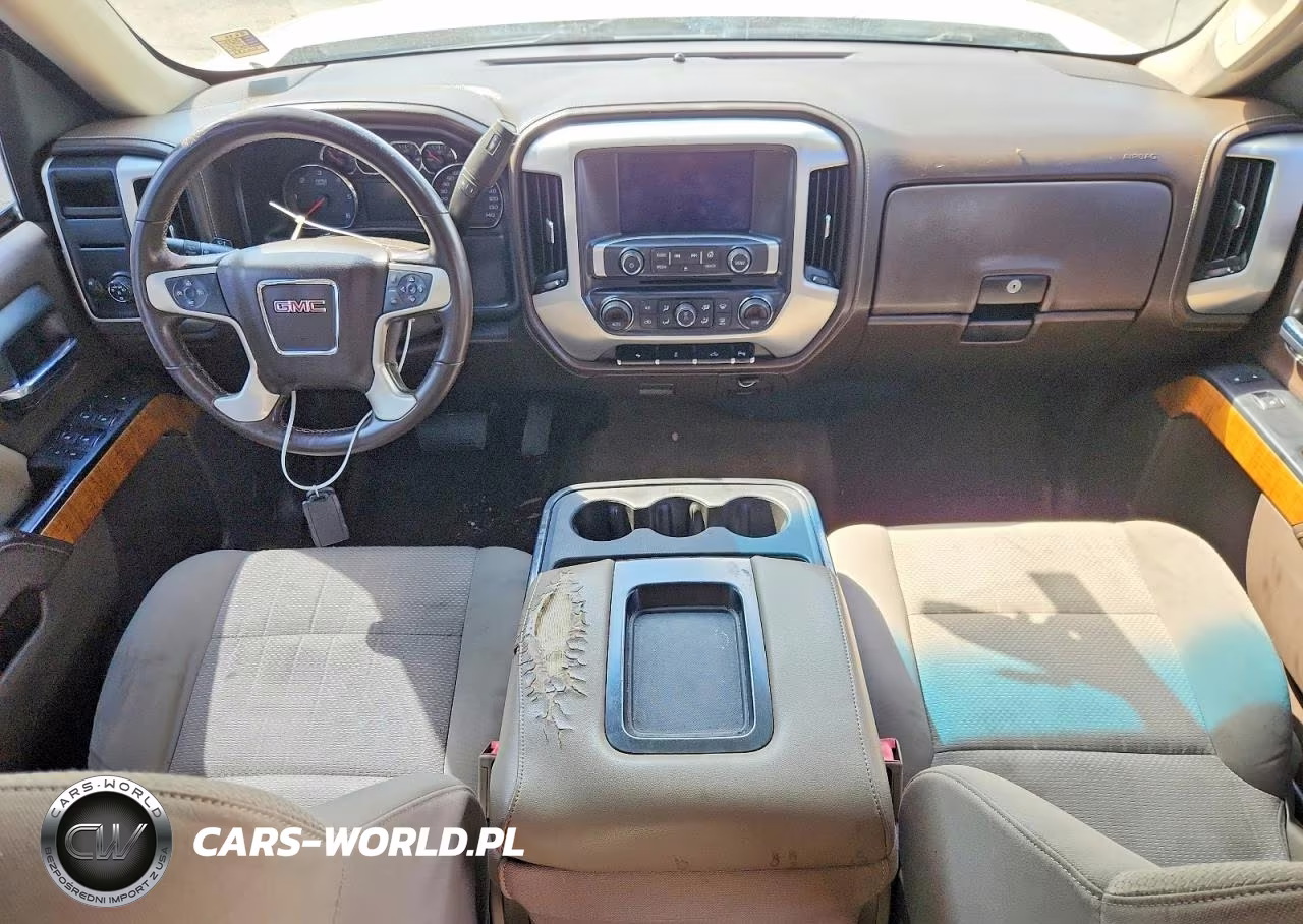 2015 GMC Sierra C1500 Sle VIN:3GTP1UEC5FG109581 - 8