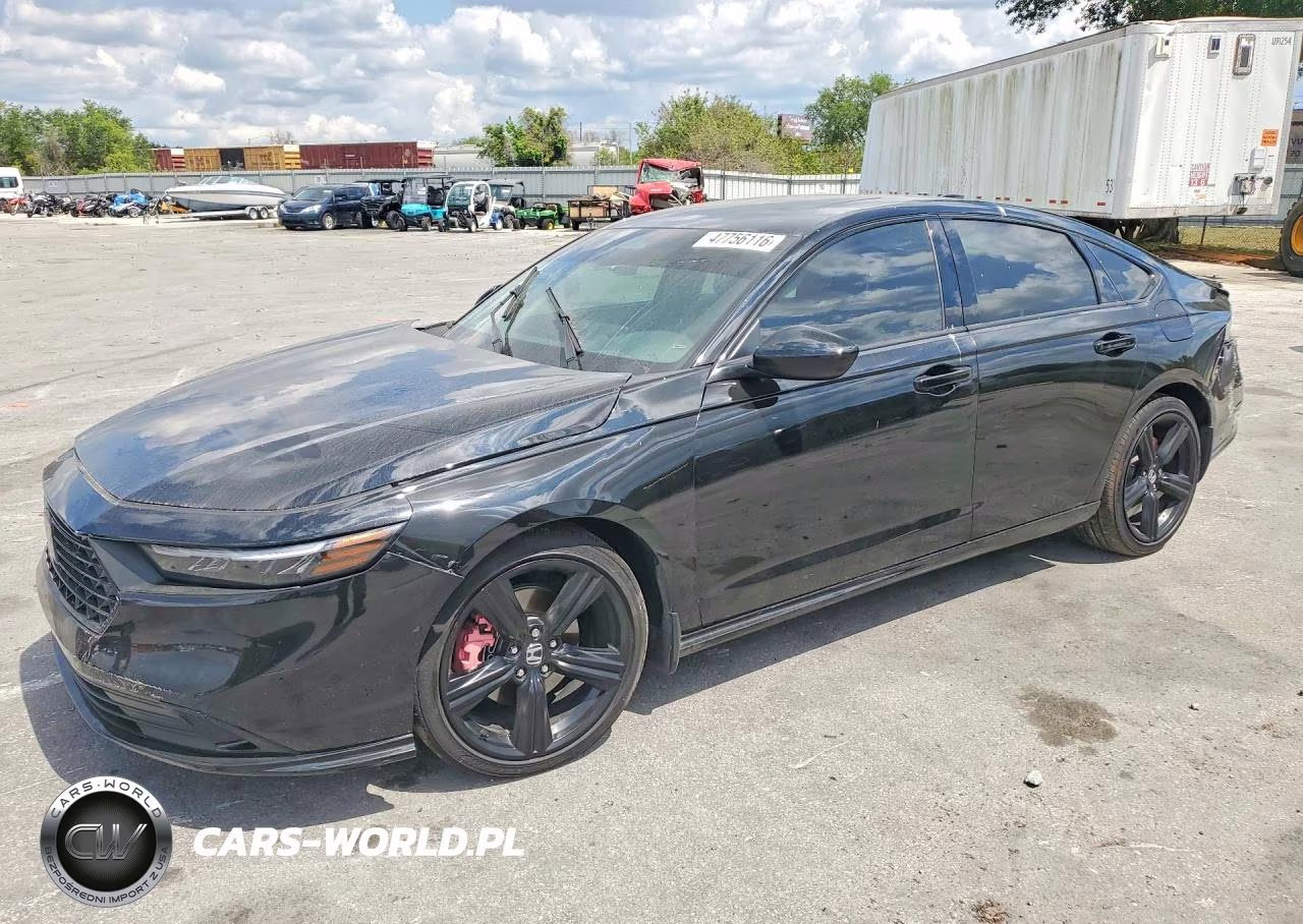 2025 Honda Accord Hybrid Sport-L – zdjęcie 1 z 12