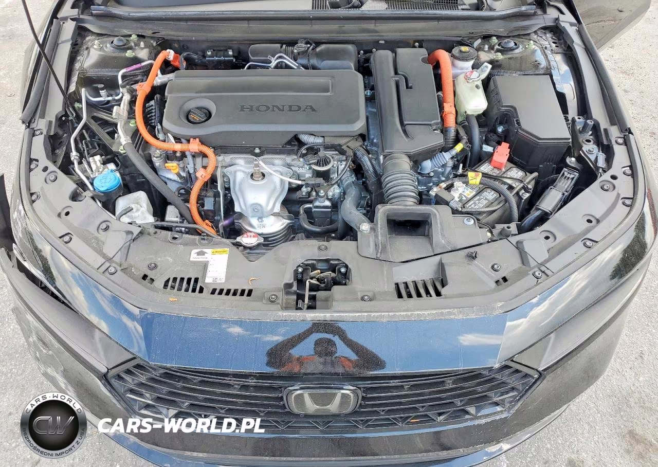 2025 Honda Accord Hybrid Sport-L VIN:1HGCY2F74SA045110 - 11
