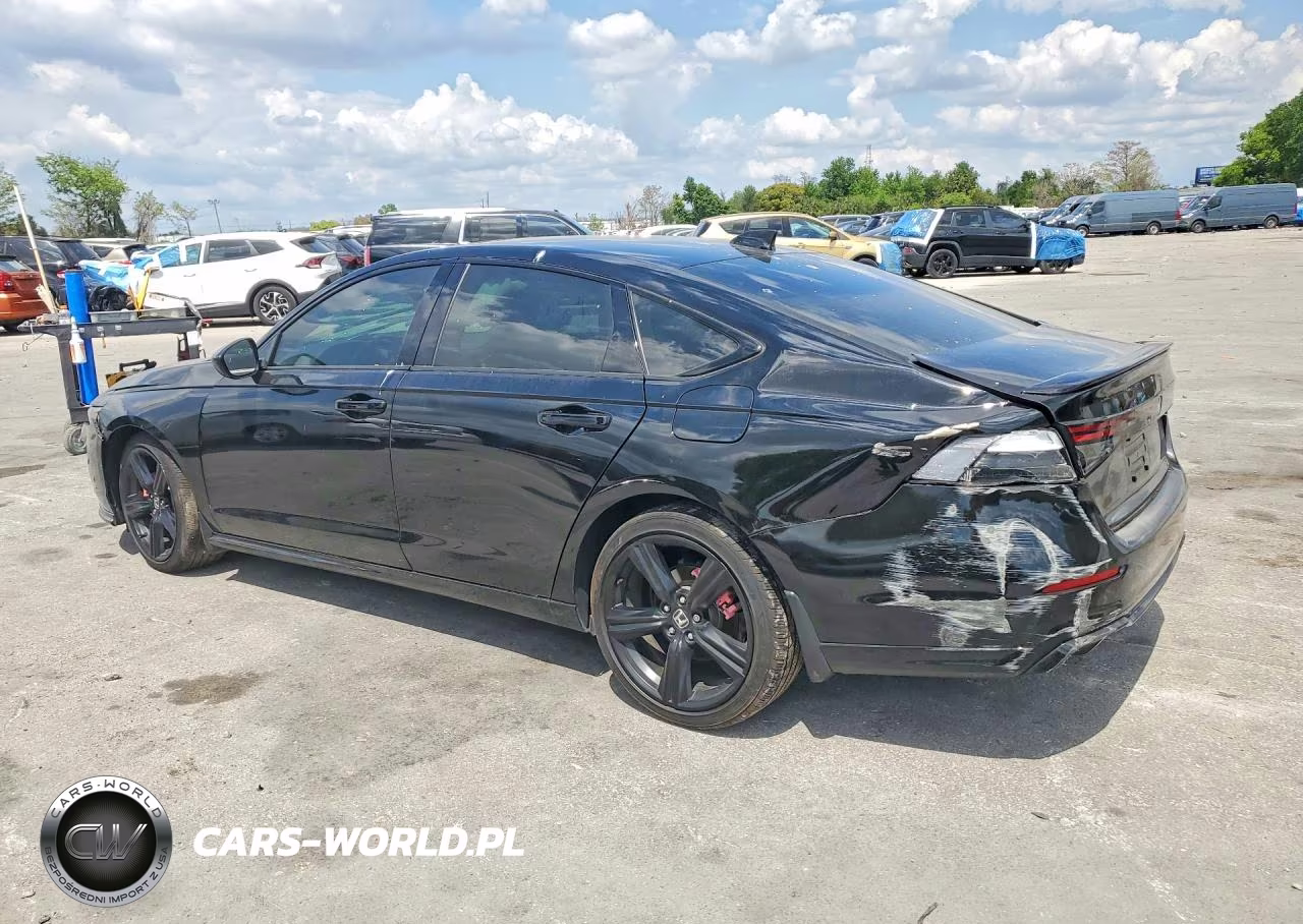 2025 Honda Accord Hybrid Sport-L VIN:1HGCY2F74SA045110 - 2