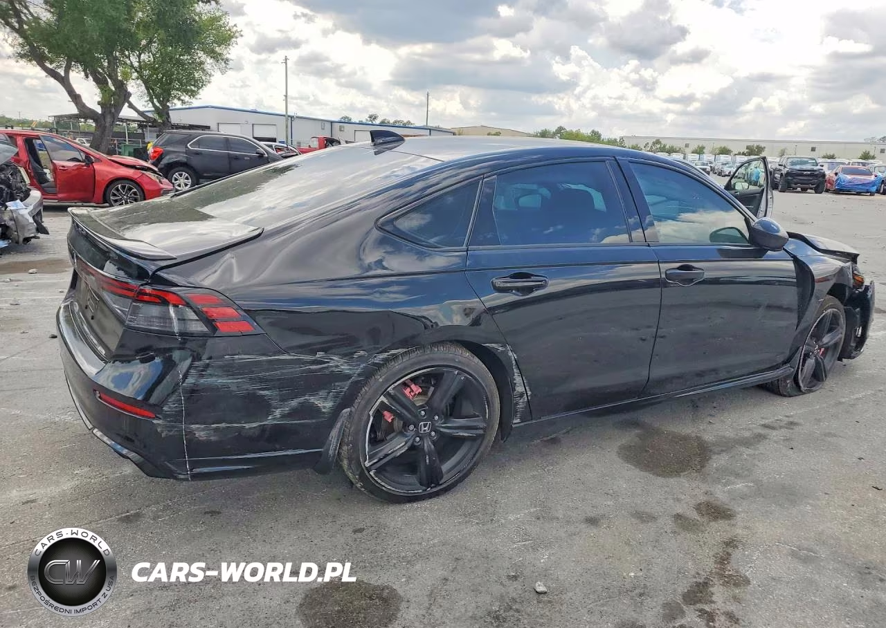 2025 Honda Accord Hybrid Sport-L VIN:1HGCY2F74SA045110 - 3