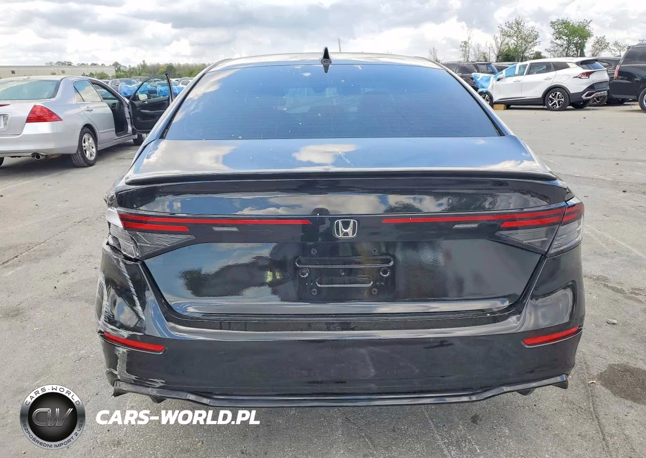 2025 Honda Accord Hybrid Sport-L VIN:1HGCY2F74SA045110 - 6