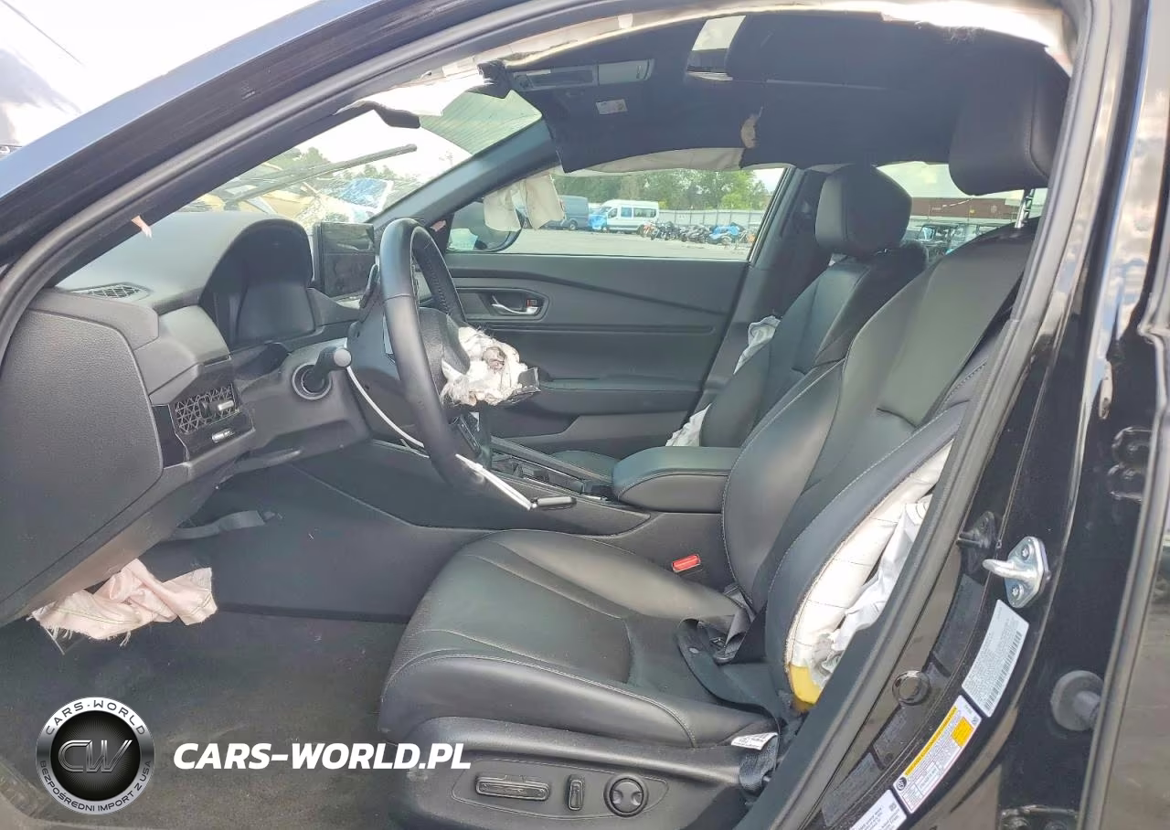 2025 Honda Accord Hybrid Sport-L VIN:1HGCY2F74SA045110 - 7