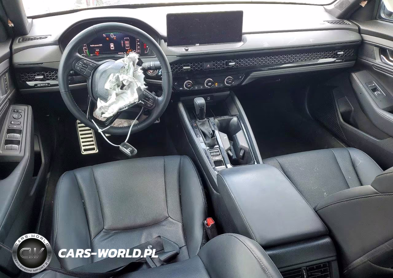 2025 Honda Accord Hybrid Sport-L VIN:1HGCY2F74SA045110 - 8
