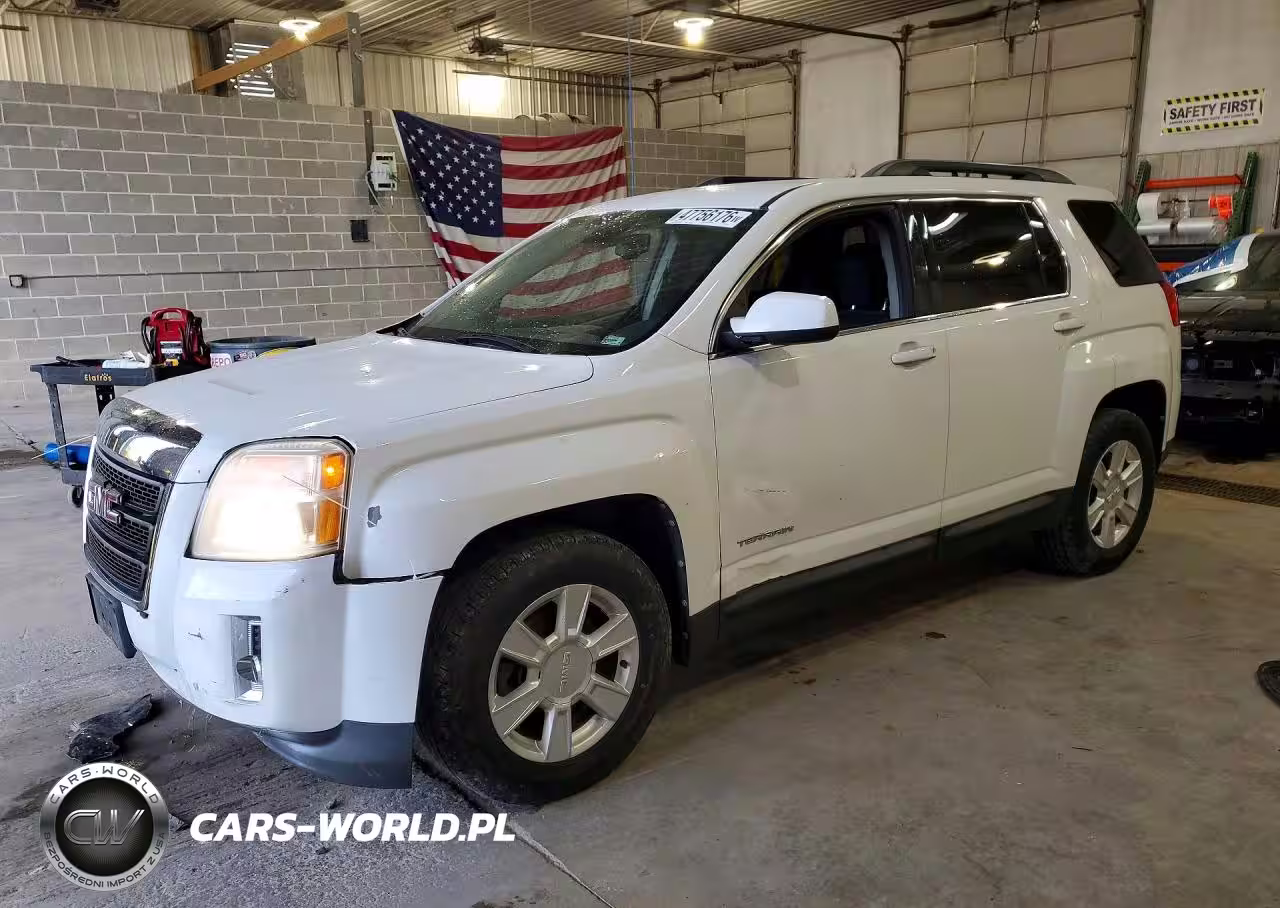2012 GMC Terrain Sle