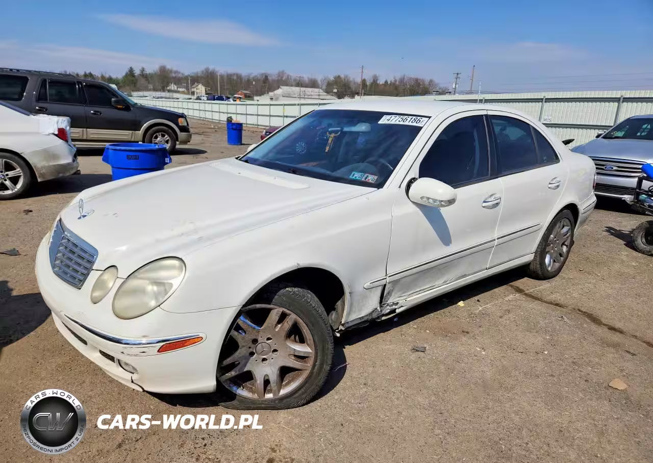 2004 Mercedes-Benz E 500