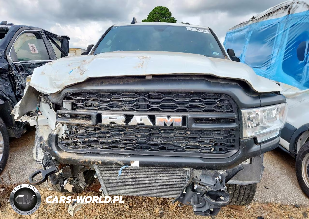 2022 Ram 2500 Tradesman VIN:3C6UR5HL2NG322961 - 5