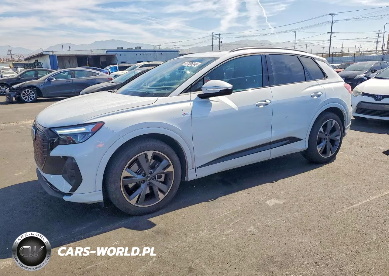 2024 Audi Q4 E-Tron Premium