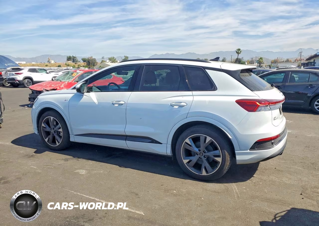 2024 Audi Q4 E-Tron Premium VIN:WA1KUBFZ2RP058124 - 2
