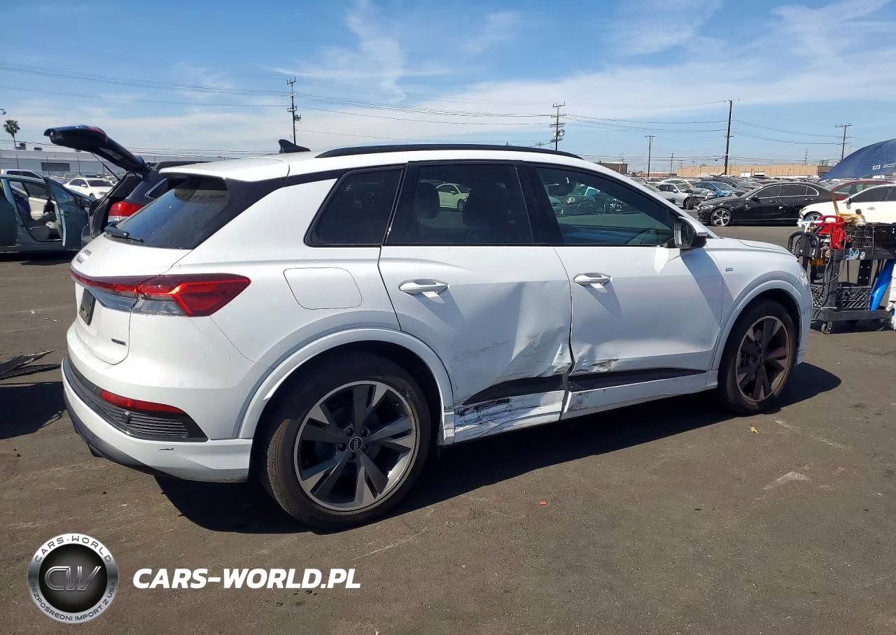 2024 Audi Q4 E-Tron Premium VIN:WA1KUBFZ2RP058124 - 3