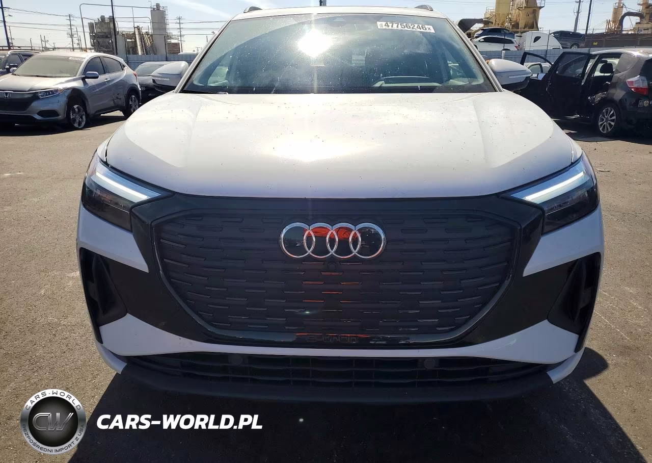 2024 Audi Q4 E-Tron Premium VIN:WA1KUBFZ2RP058124 - 5