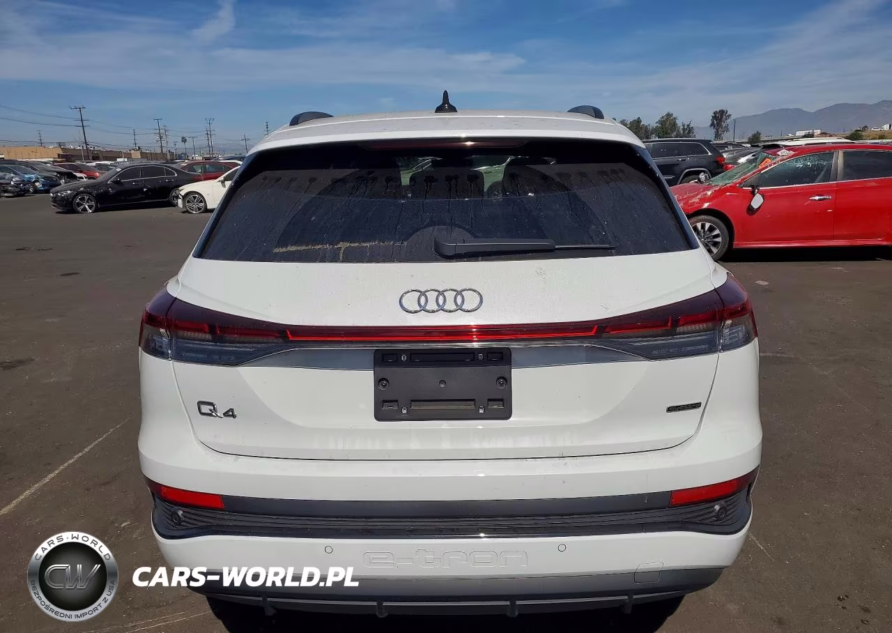 2024 Audi Q4 E-Tron Premium VIN:WA1KUBFZ2RP058124 - 6