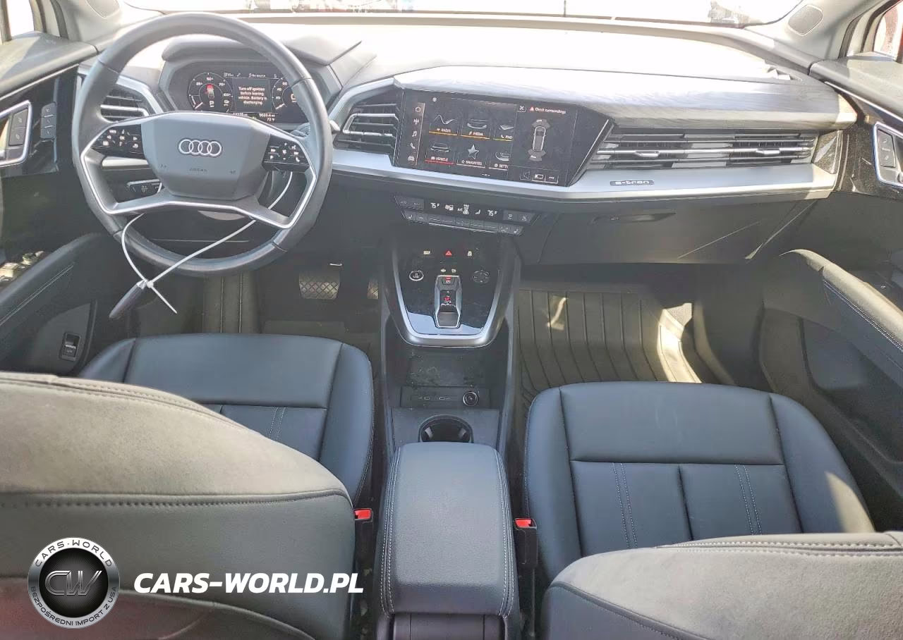 2024 Audi Q4 E-Tron Premium VIN:WA1KUBFZ2RP058124 - 8