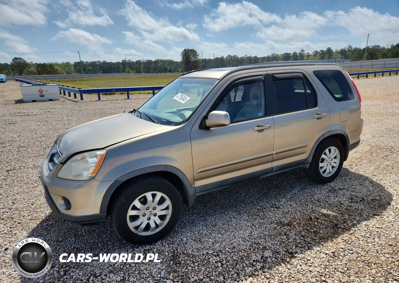2005 Honda Cr-V Se