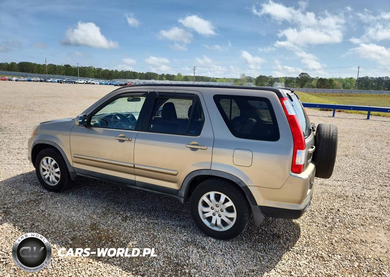 2005 Honda Cr-V Se VIN:JHLRD78945C065143 - 2