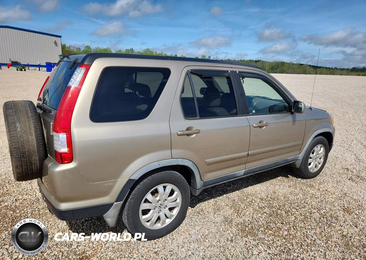2005 Honda Cr-V Se VIN:JHLRD78945C065143 - 3