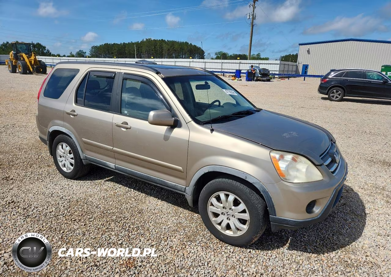 2005 Honda Cr-V Se VIN:JHLRD78945C065143 - 4