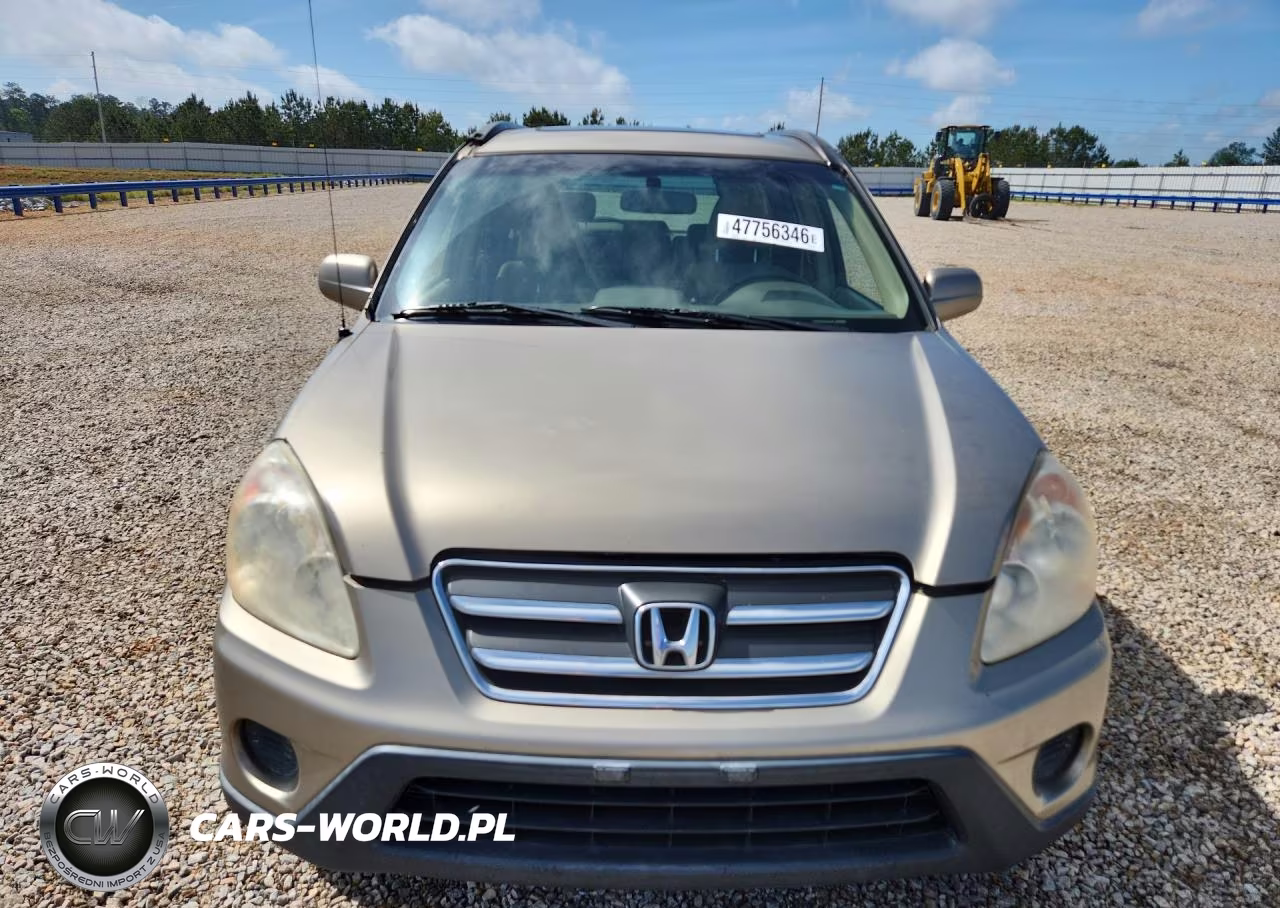 2005 Honda Cr-V Se VIN:JHLRD78945C065143 - 5