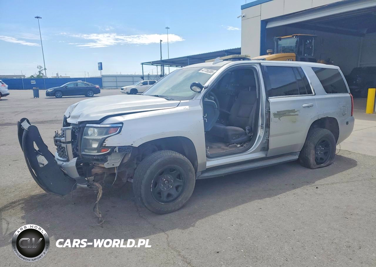 2017 Chevrolet Tahoe Police