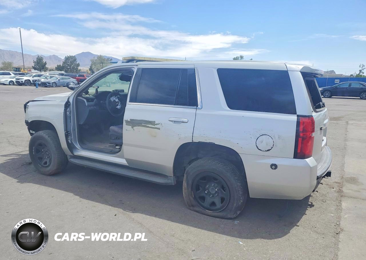 2017 Chevrolet Tahoe Police VIN:1GNSKDEC6HR214342 - 2