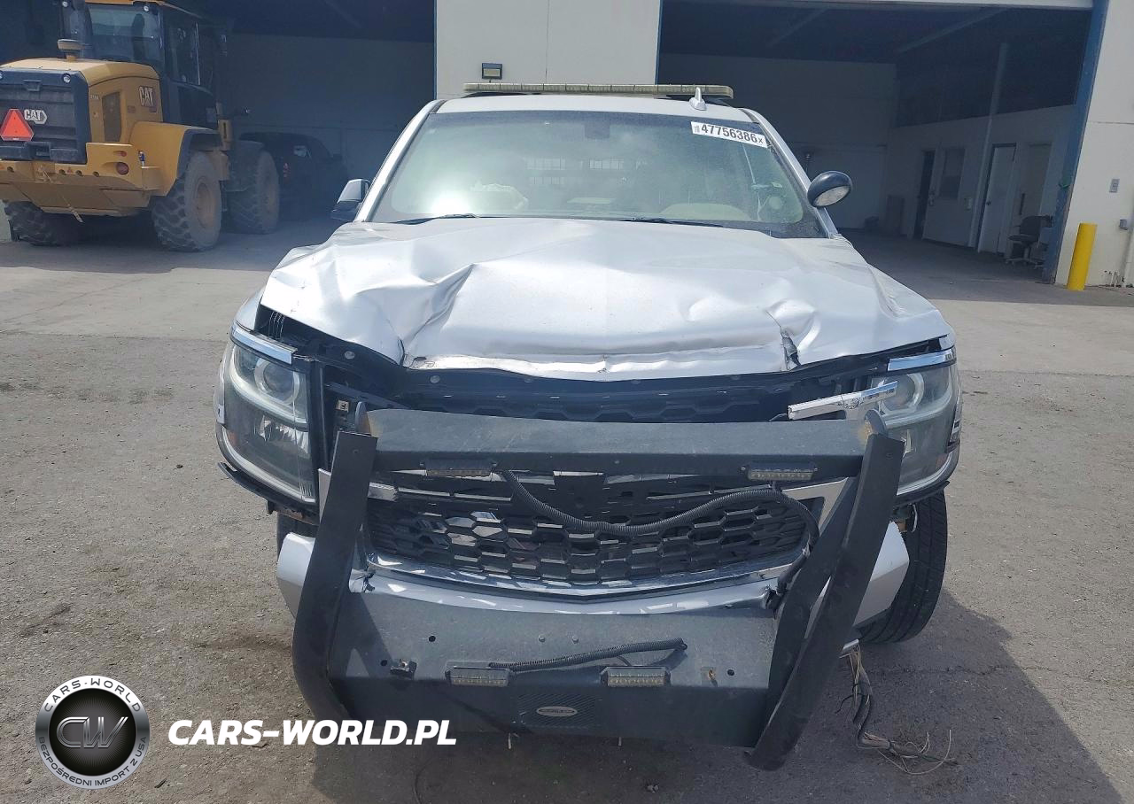 2017 Chevrolet Tahoe Police VIN:1GNSKDEC6HR214342 - 5