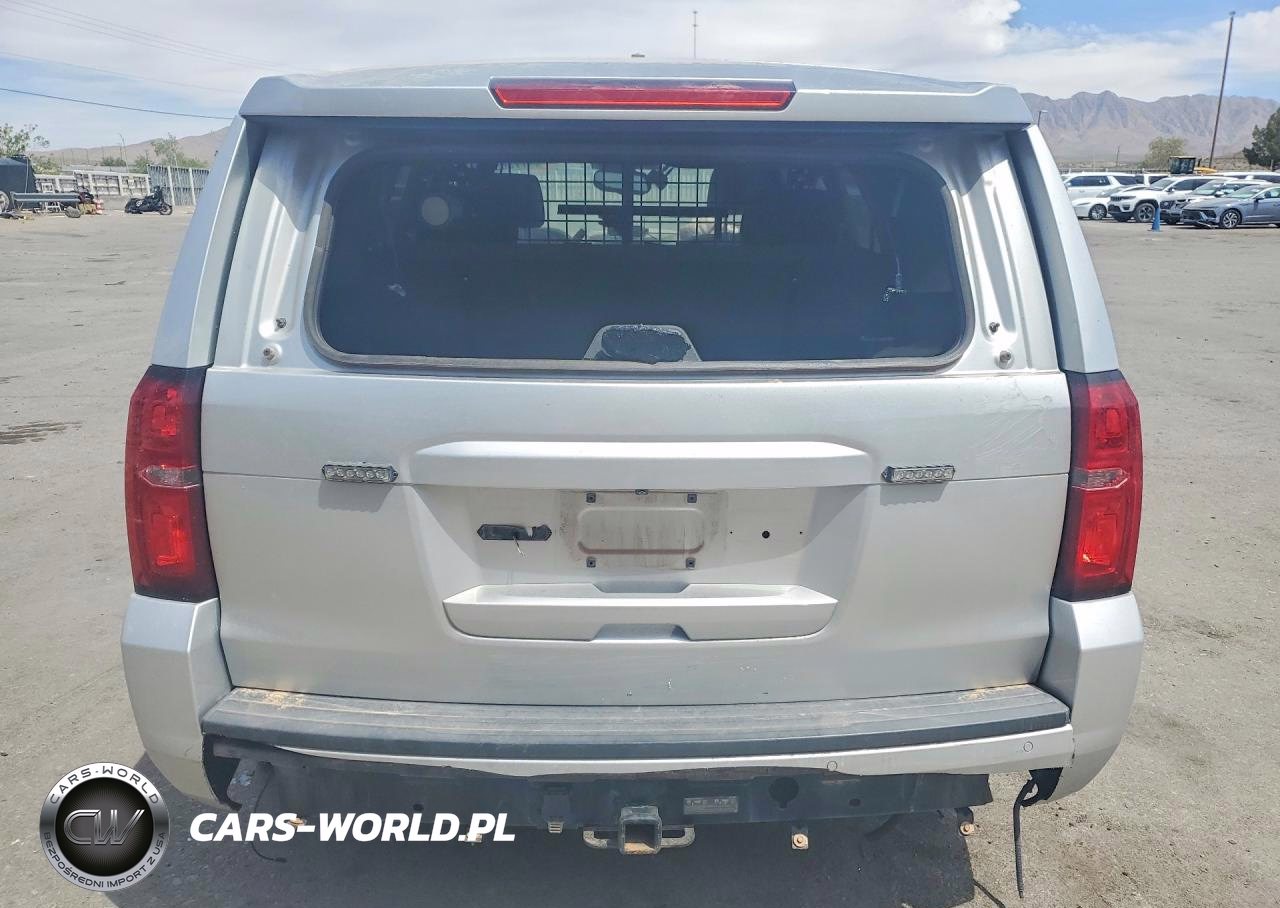 2017 Chevrolet Tahoe Police VIN:1GNSKDEC6HR214342 - 6