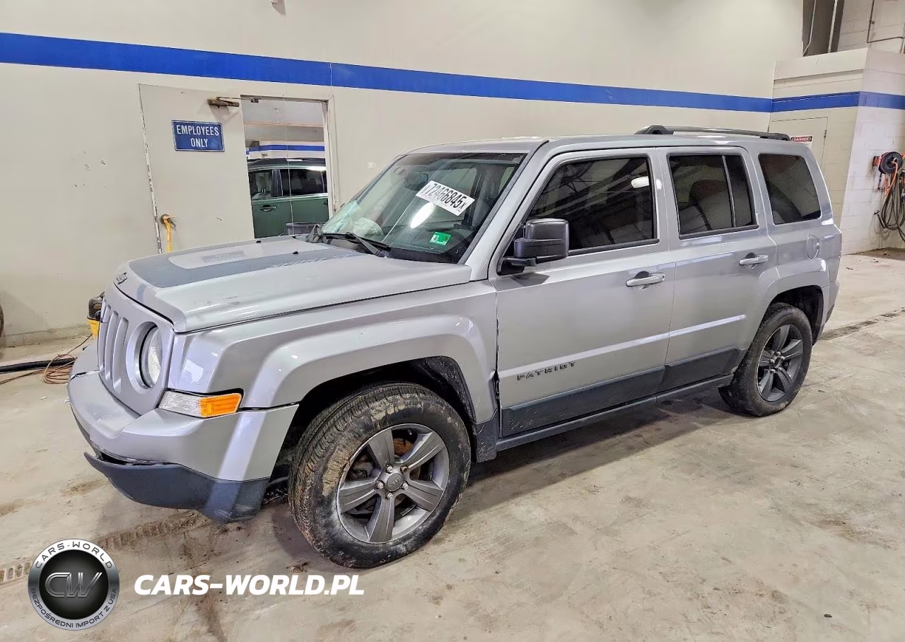 2016 Jeep Patriot Sport VIN:1C4NJRBB8GD653913 - 1