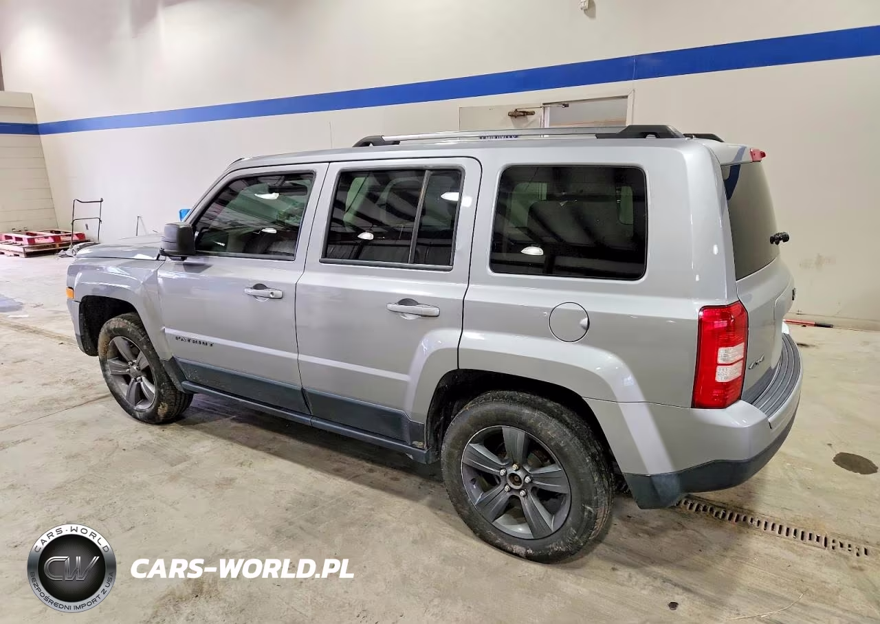 2016 Jeep Patriot Sport VIN:1C4NJRBB8GD653913 - 2