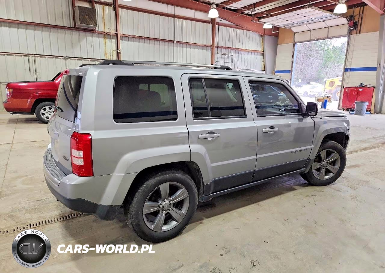 2016 Jeep Patriot Sport VIN:1C4NJRBB8GD653913 - 3