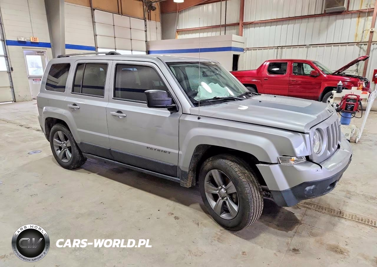 2016 Jeep Patriot Sport VIN:1C4NJRBB8GD653913 - 4