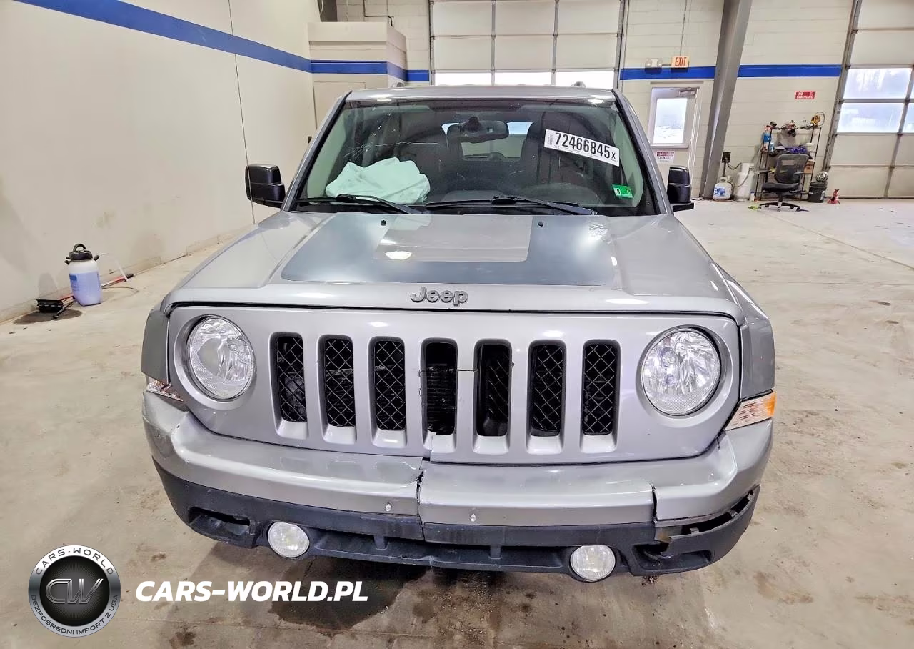 2016 Jeep Patriot Sport VIN:1C4NJRBB8GD653913 - 5