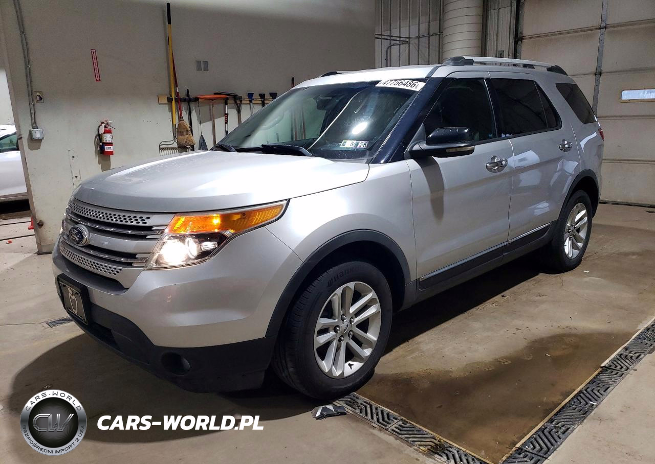 2013 Ford Explorer Xlt