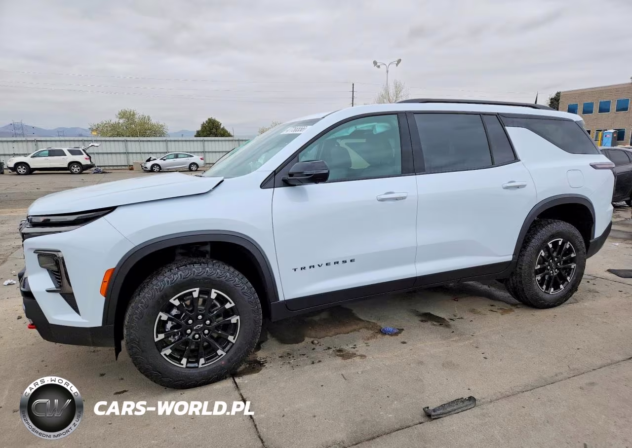 2026 Chevrolet Traverse Z71