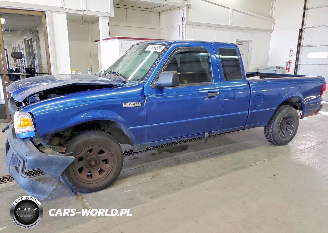 2007 Ford Ranger Super Cab