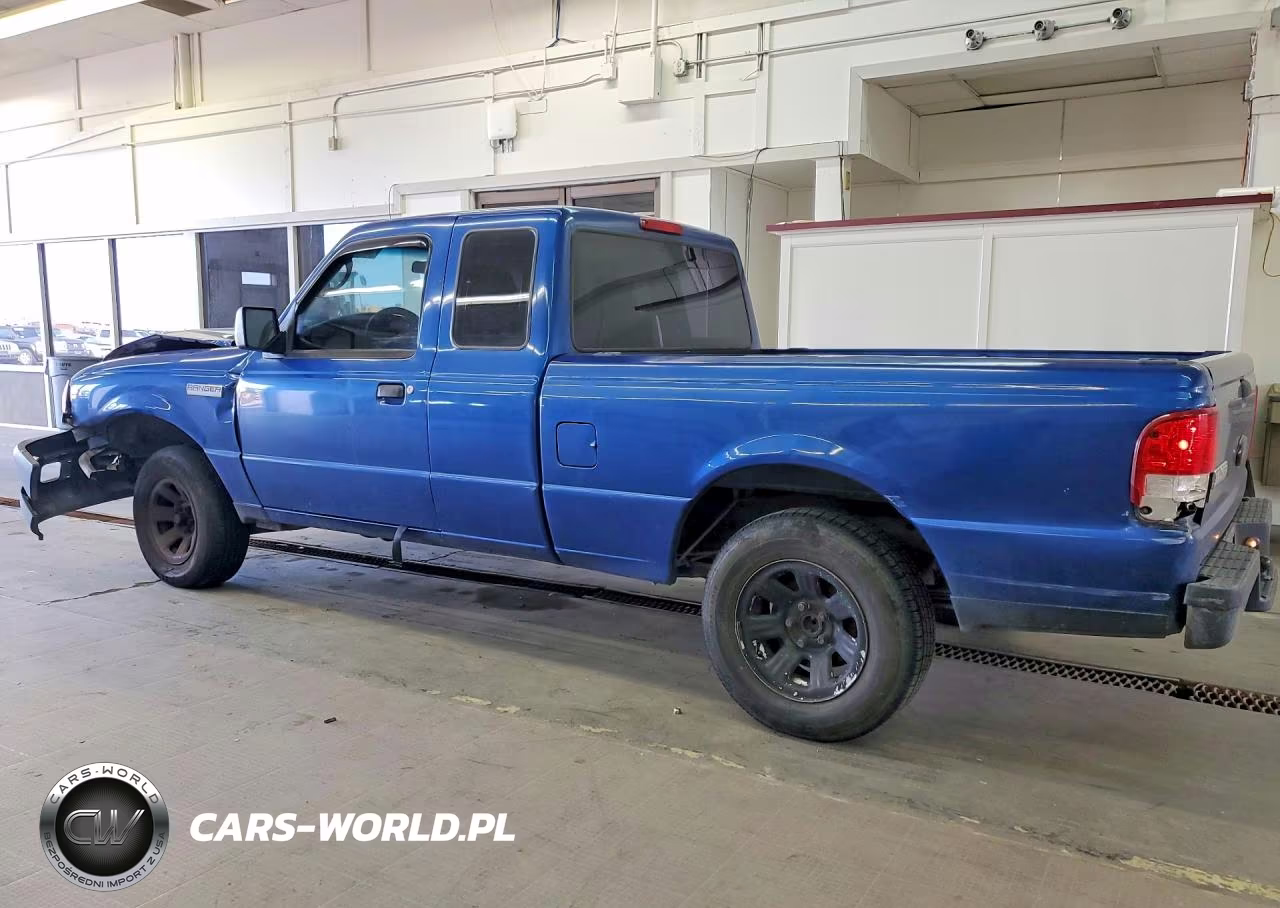 2007 Ford Ranger Super Cab VIN:1FTYR14D57PA90632 - 2