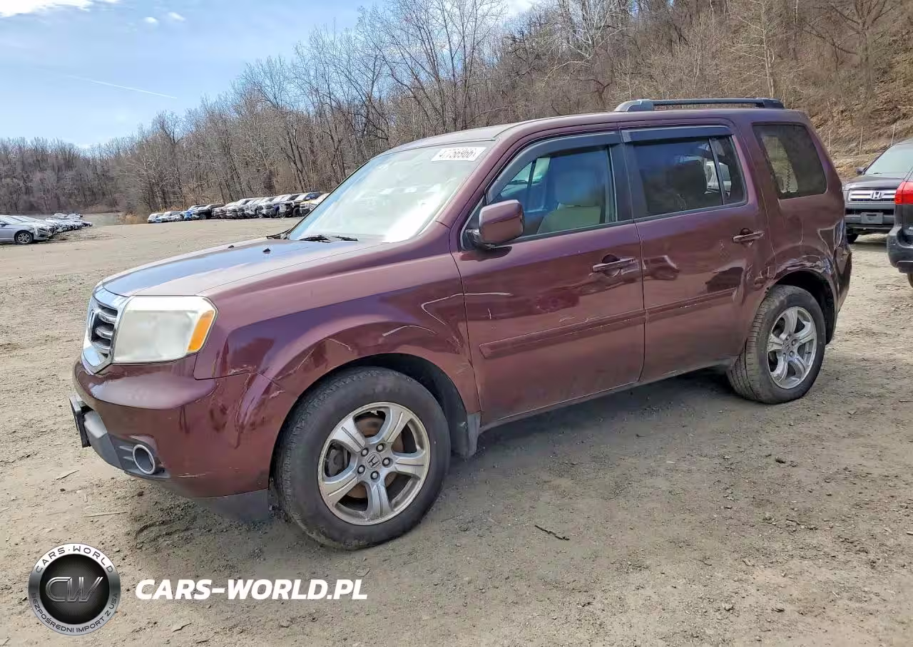 2014 Honda Pilot Ex