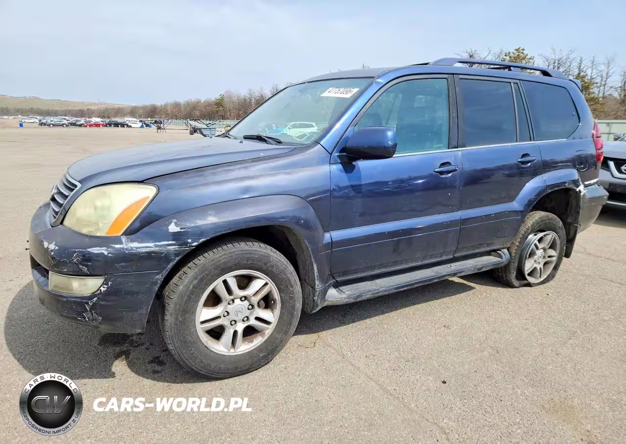 2004 Lexus Gx 470 Base