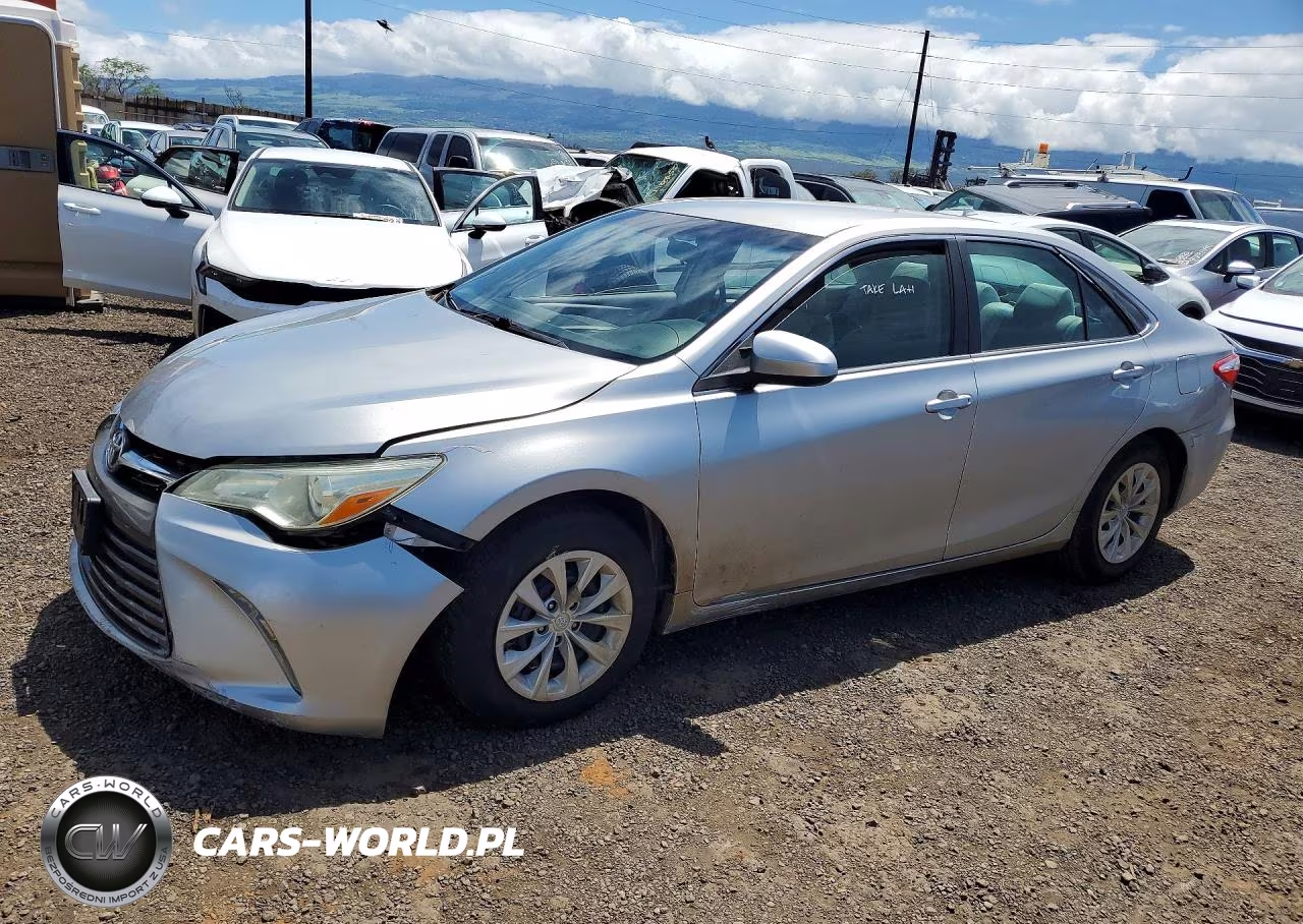 2015 Toyota Camry Le