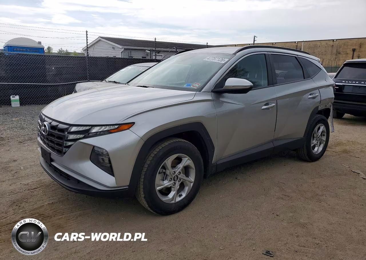 2022 Hyundai Tucson Sel
