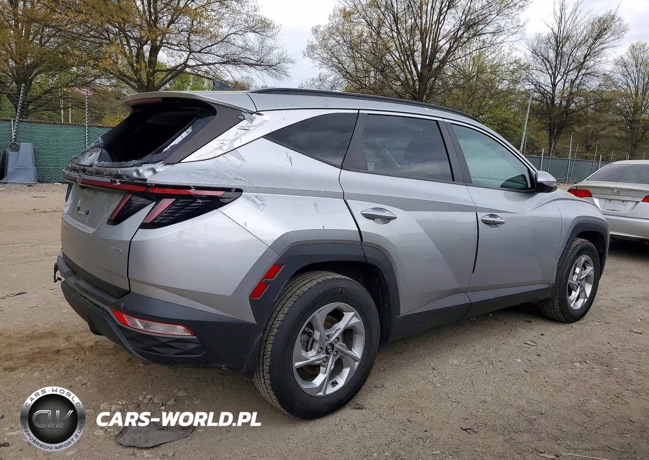 2022 Hyundai Tucson Sel VIN:5NMJBCAE8NH102633 - 3