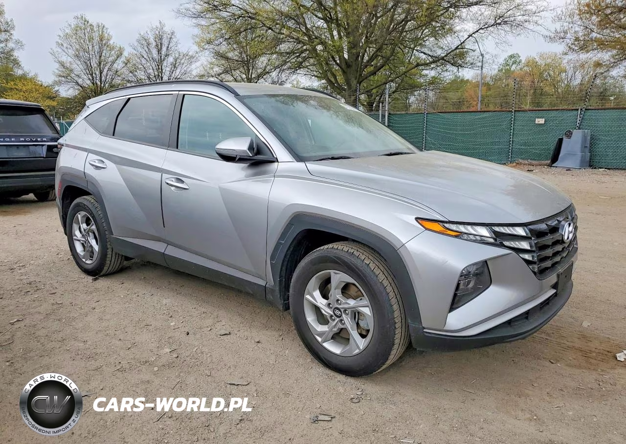 2022 Hyundai Tucson Sel VIN:5NMJBCAE8NH102633 - 4